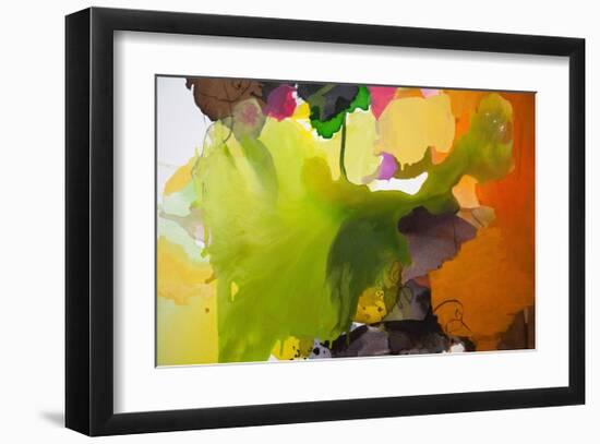 Leaf-Lina Alattar-Framed Premium Giclee Print