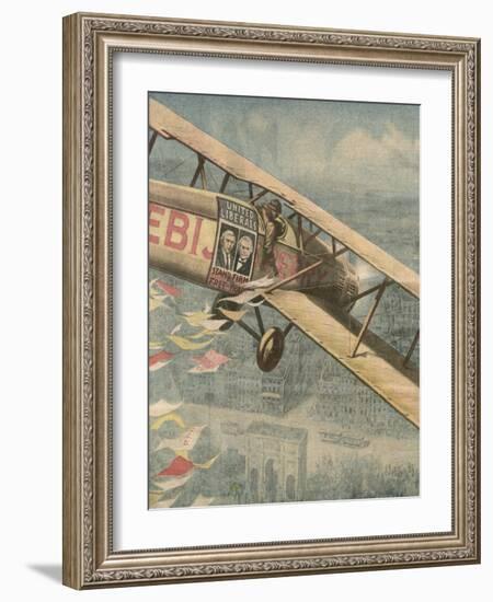 Leaflet Distribution-Alfredo Ortelli-Framed Art Print