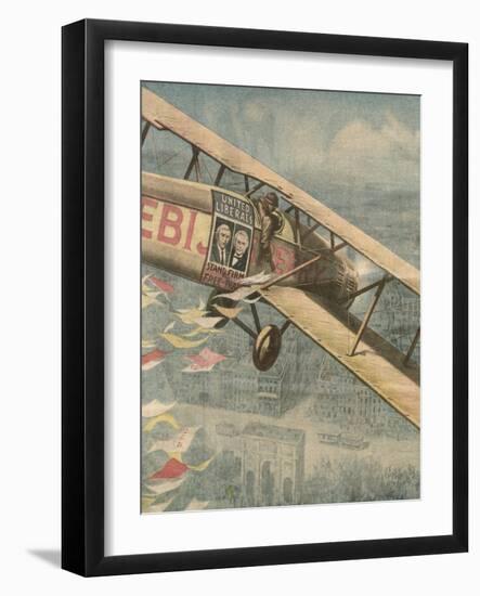 Leaflet Distribution-Alfredo Ortelli-Framed Art Print