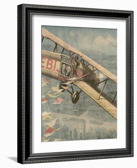 Leaflet Distribution-Alfredo Ortelli-Framed Art Print