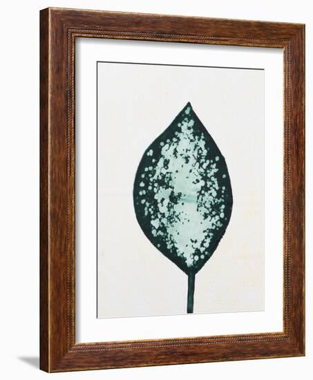 Leaflets III-Vanna Lam-Framed Art Print