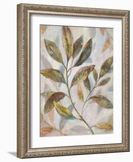 Leafy Flow I-Danhui Nai-Framed Art Print