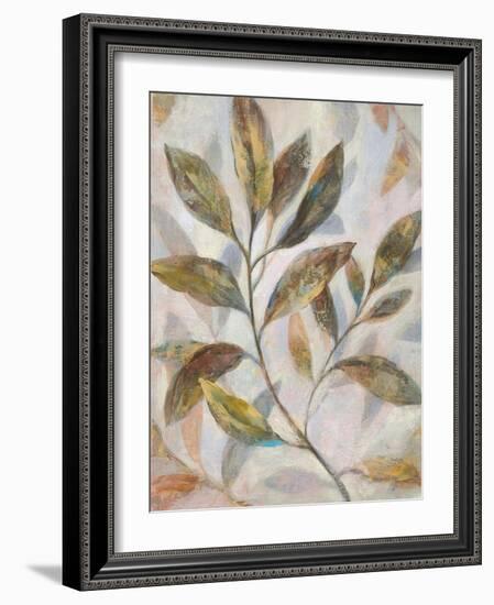 Leafy Flow I-Danhui Nai-Framed Art Print