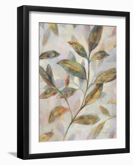 Leafy Flow II-Danhui Nai-Framed Art Print