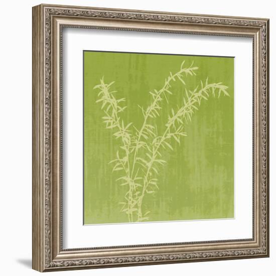 Leafy Green10-null-Framed Art Print