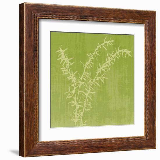 Leafy Green10-null-Framed Art Print