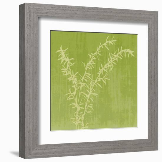 Leafy Green10-null-Framed Art Print