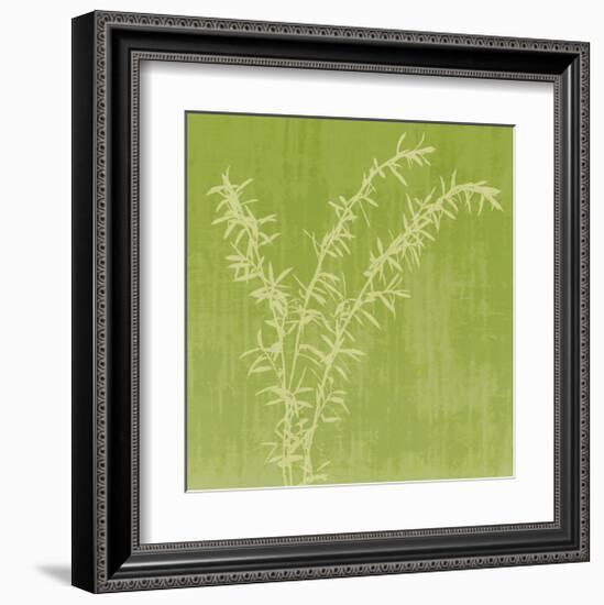 Leafy Green10-null-Framed Art Print