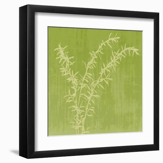 Leafy Green10-null-Framed Art Print