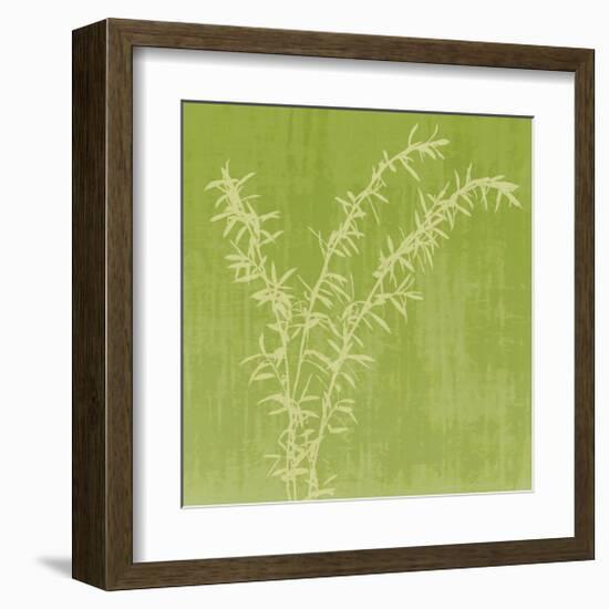 Leafy Green10-null-Framed Art Print