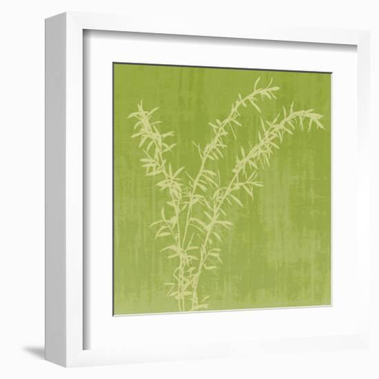 Leafy Green10-null-Framed Art Print