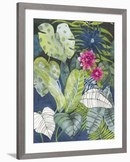 Leafy Jungle-Sandra Jacobs-Framed Giclee Print