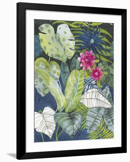 Leafy Jungle-Sandra Jacobs-Framed Giclee Print