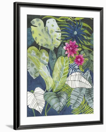 Leafy Jungle-Sandra Jacobs-Framed Giclee Print
