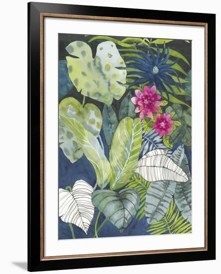 Leafy Jungle-Sandra Jacobs-Framed Giclee Print