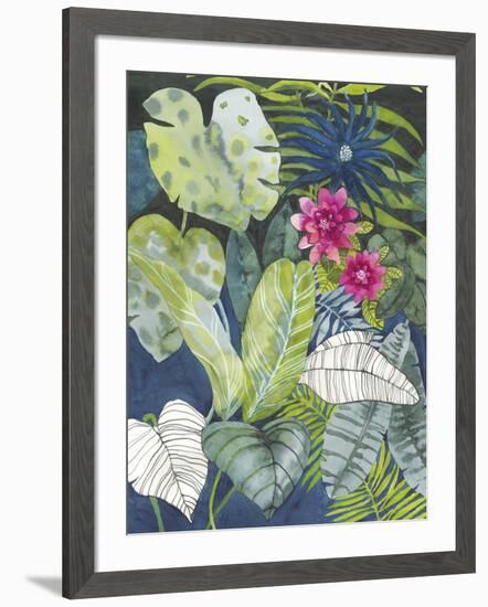 Leafy Jungle-Sandra Jacobs-Framed Giclee Print