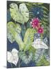 Leafy Jungle-Sandra Jacobs-Mounted Giclee Print