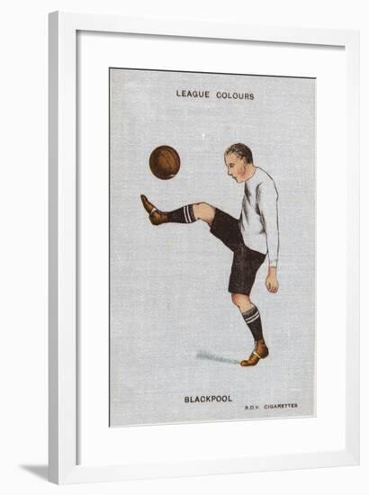 League Colours - Blackpool-null-Framed Giclee Print