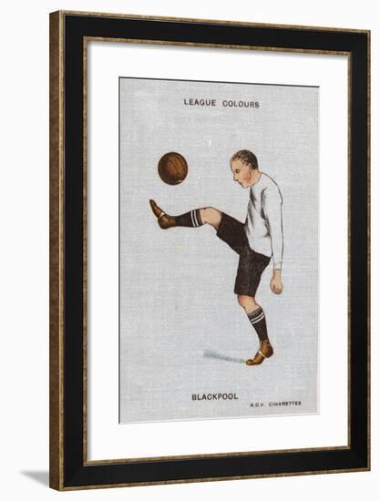 League Colours - Blackpool-null-Framed Giclee Print