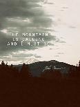 Muir Mountain-Leah Flores-Giclee Print