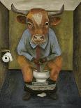 Bull Shitter-Leah Saulnier-Giclee Print