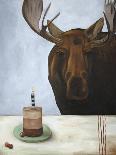 Chocolate Moose-Leah Saulnier-Giclee Print