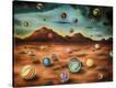 Stretched Canvas Print