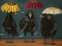 Ravens Rain 2-Leah Saulnier-Giclee Print