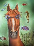 Sea Horse-Leah Saulnier-Giclee Print