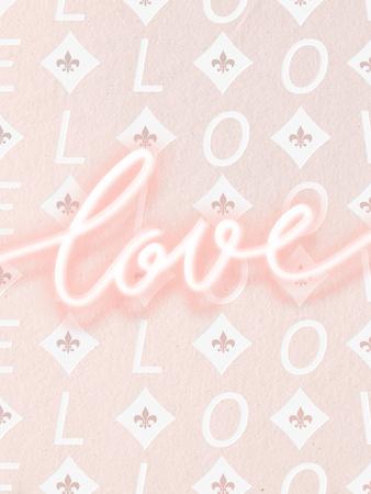 Love' Art Print - Leah Straatsma