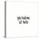 Stretched Canvas Print