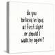 Stretched Canvas Print