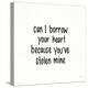 Stretched Canvas Print