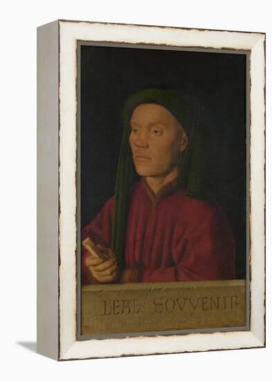 Léal Souvenir (Loyal Remembranc), 1432-Jan van Eyck-Framed Premier Image Canvas