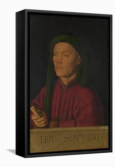 Léal Souvenir (Loyal Remembranc), 1432-Jan van Eyck-Framed Premier Image Canvas