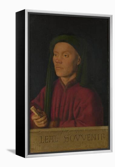 Léal Souvenir (Loyal Remembranc), 1432-Jan van Eyck-Framed Premier Image Canvas