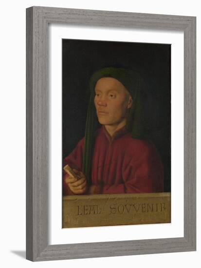 Léal Souvenir (Loyal Remembranc), 1432-Jan van Eyck-Framed Giclee Print