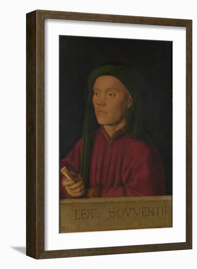 Léal Souvenir (Loyal Remembranc), 1432-Jan van Eyck-Framed Giclee Print