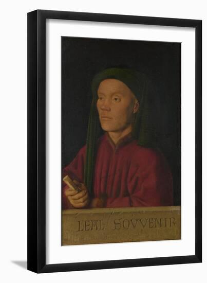 Léal Souvenir (Loyal Remembranc), 1432-Jan van Eyck-Framed Giclee Print