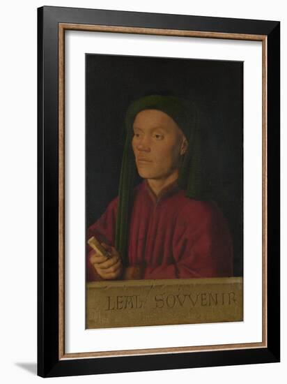 Léal Souvenir (Loyal Remembranc), 1432-Jan van Eyck-Framed Giclee Print