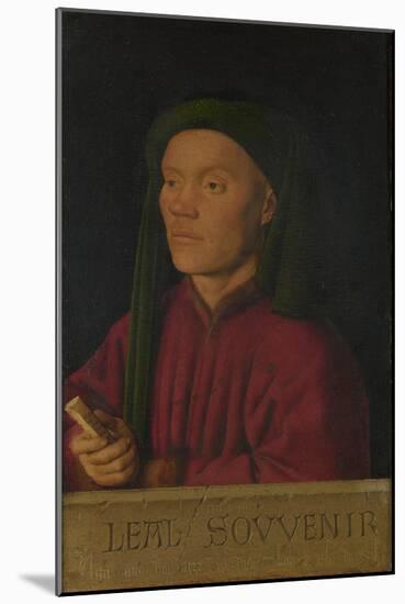 Léal Souvenir (Loyal Remembranc), 1432-Jan van Eyck-Mounted Giclee Print