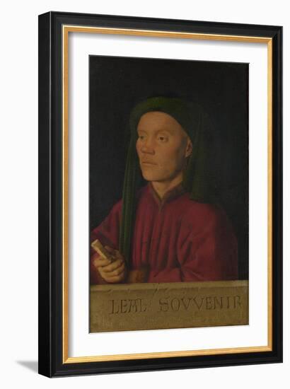 Léal Souvenir (Loyal Remembranc), 1432-Jan van Eyck-Framed Giclee Print