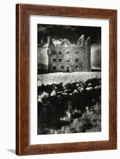 Leamaneagh Castle, County Clare, Ireland-Simon Marsden-Framed Giclee Print