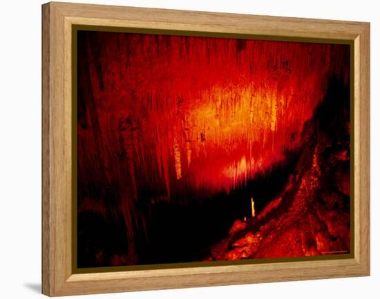 Leamington Caves, Bermuda, Caribbean-Robin Hill-Framed Premier Image Canvas