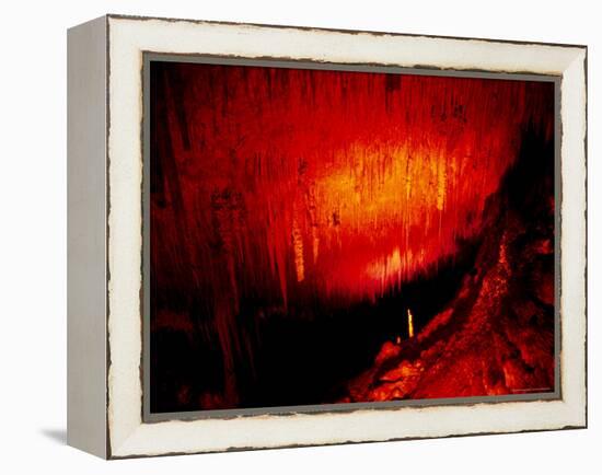 Leamington Caves, Bermuda, Caribbean-Robin Hill-Framed Premier Image Canvas