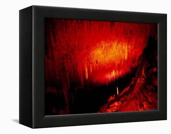 Leamington Caves, Bermuda, Caribbean-Robin Hill-Framed Premier Image Canvas