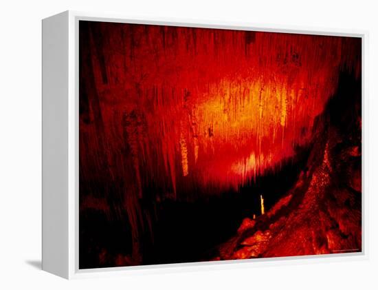 Leamington Caves, Bermuda, Caribbean-Robin Hill-Framed Premier Image Canvas