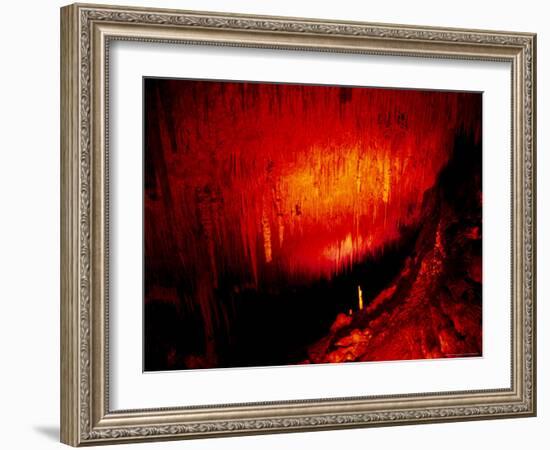 Leamington Caves, Bermuda, Caribbean-Robin Hill-Framed Photographic Print