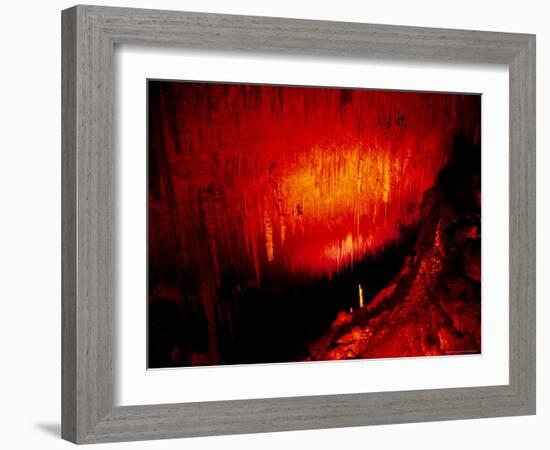 Leamington Caves, Bermuda, Caribbean-Robin Hill-Framed Photographic Print