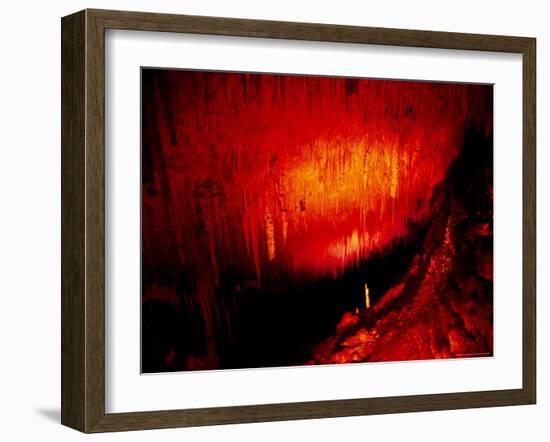 Leamington Caves, Bermuda, Caribbean-Robin Hill-Framed Photographic Print